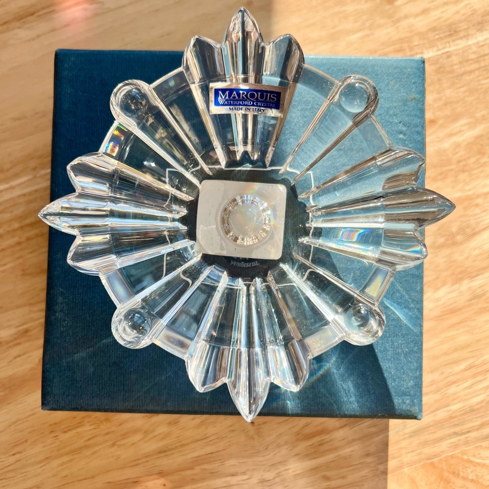 VTG Marquis Waterford Crystalu Dish Bowl Mohegan Sun